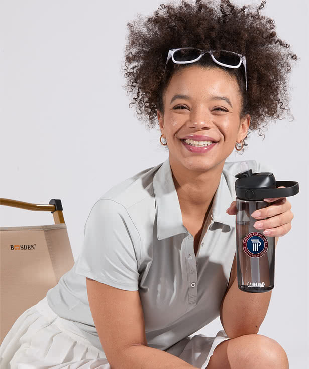 CamelBak Full Color 20 oz. Thrive Flip Straw Tritan Renew Water Bottle
