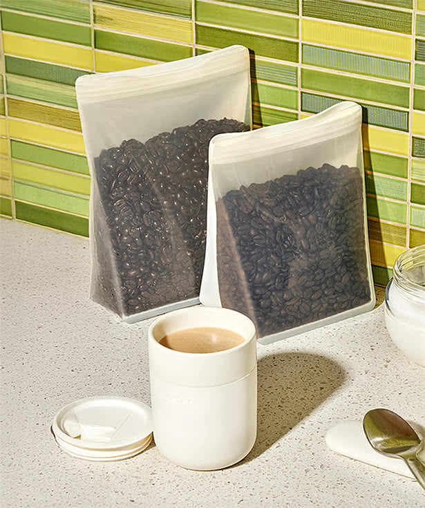 W&P Porter Stand-Up Food Storage Bag Set