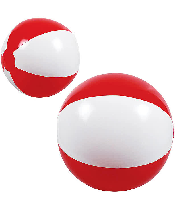 16" Two-Tone Beach Ball