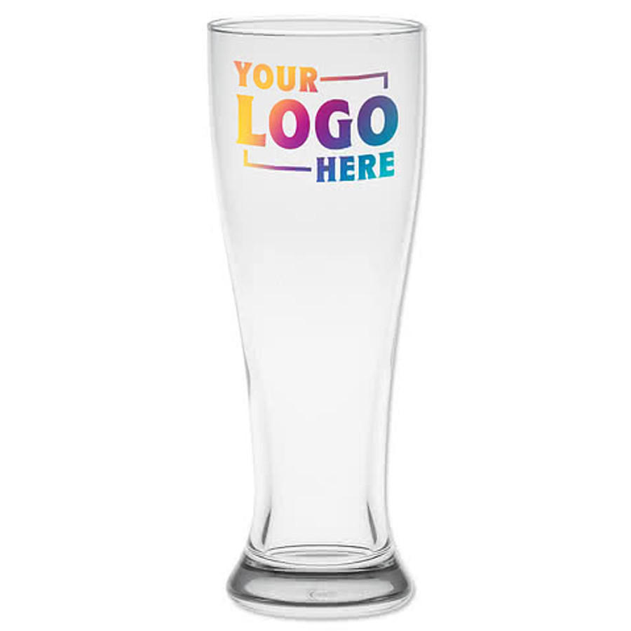 16 oz. Pilsner Glass in Clear