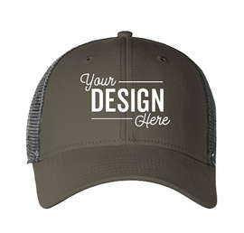 The North Face Ultimate Trucker Hat - Color: Burnt Olive Green/Asphalt Grey