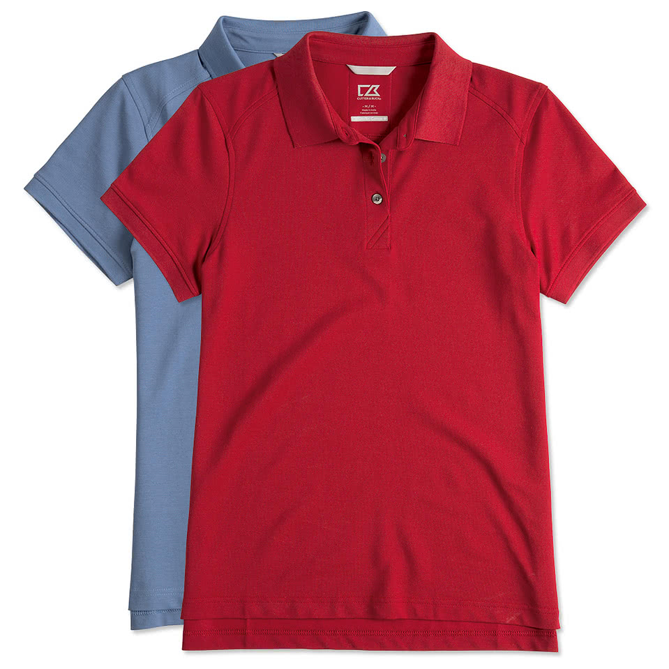 Cutter & Buck Women's Advantage UPF 35 Pique Polo