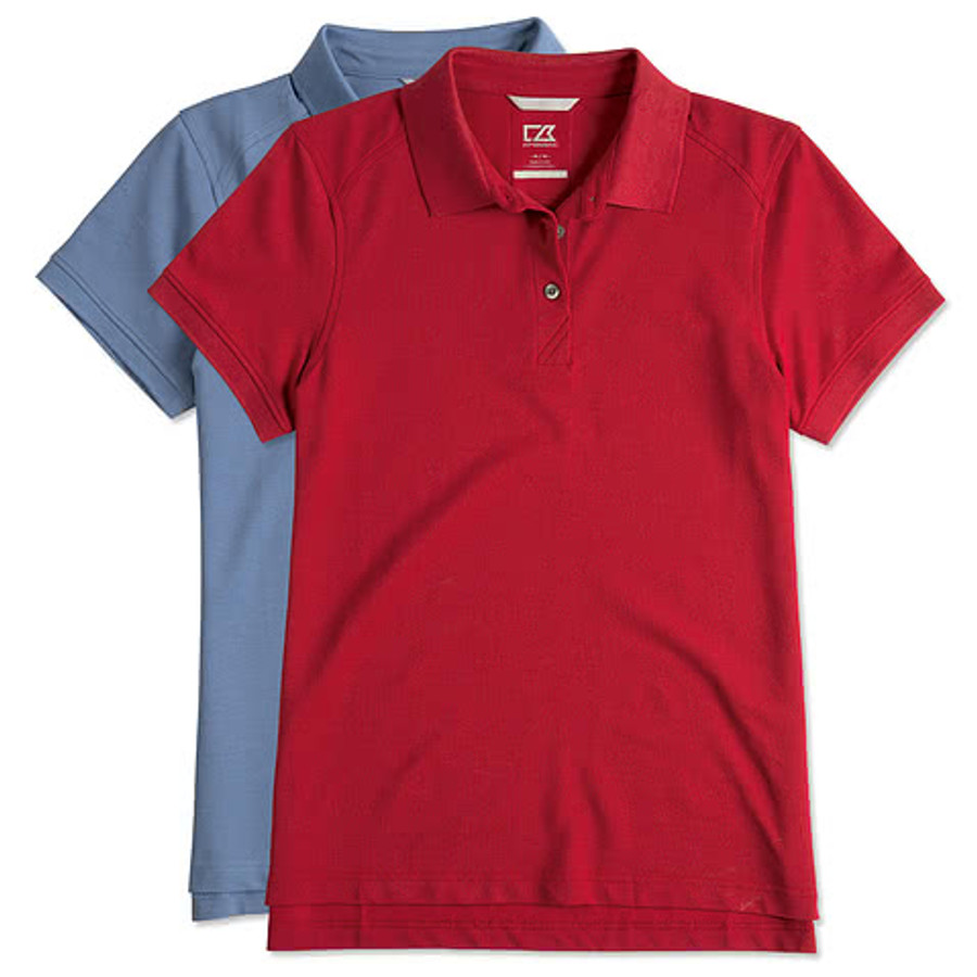 Cutter & Buck Women's Advantage UPF 35 Pique Polo