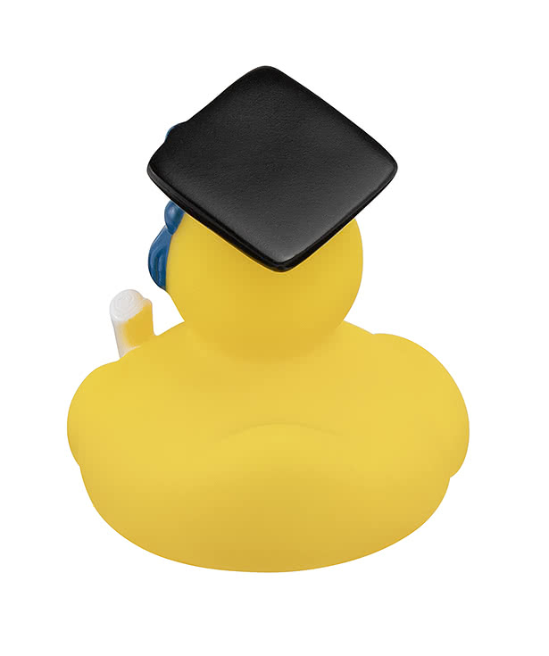 Education Graduation Rubber Duck