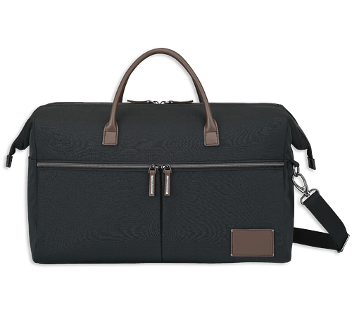 Heritage Supply Co. Legacy Recycled Travel Weekender Duffel Bag in Black