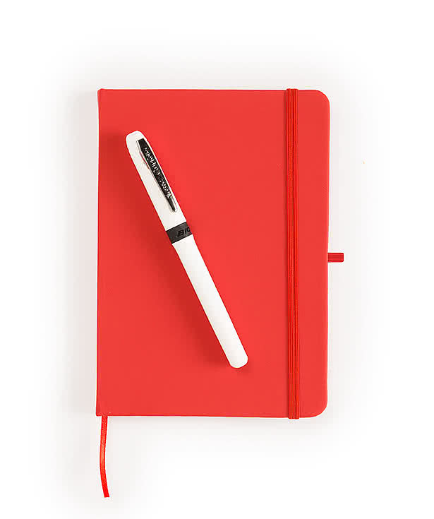 Medium Hard Cover Notebook