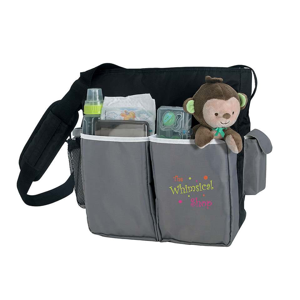 Full Color Tot Diaper Bag