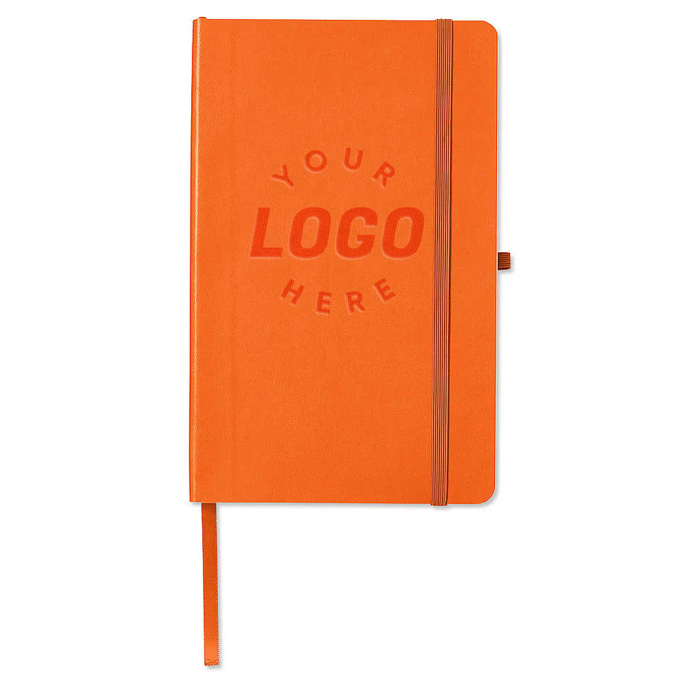 Debossed Core 365 Soft Cover Bound Notebook