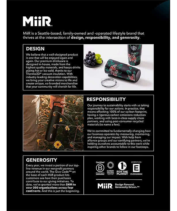 MiiR 10 oz. Insulated Tumbler Gift Set
