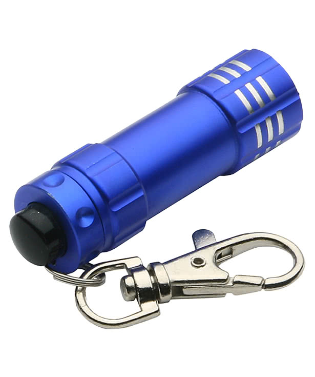 Laser Engraved Bright Shine LED Keychain