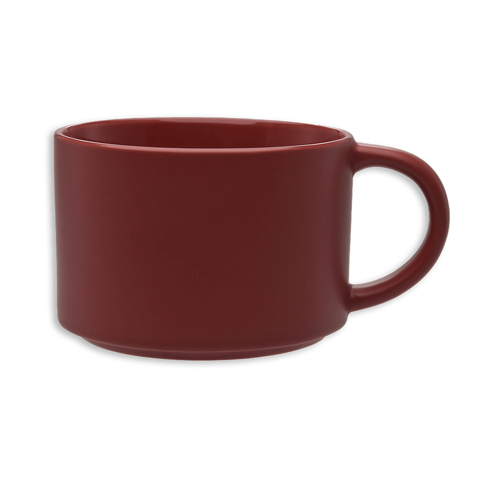 Laser Engraved 20 oz. Minestra Ceramic Soup Mug-default