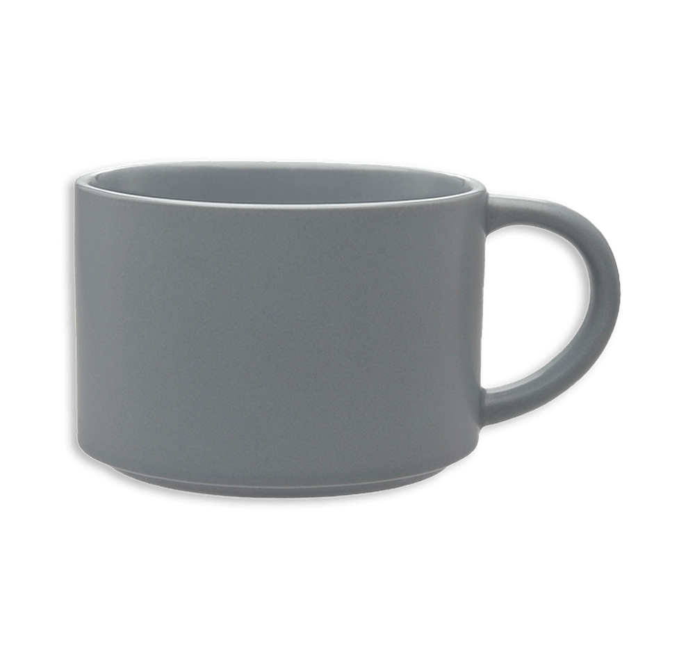 Laser Engraved 20 oz. Minestra Ceramic Soup Mug-default