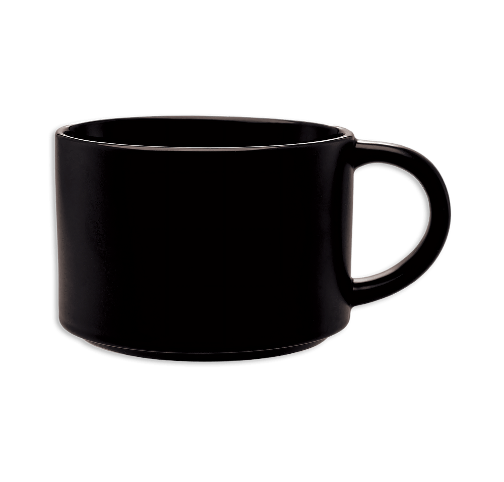Laser Engraved 20 oz. Minestra Ceramic Soup Mug-default