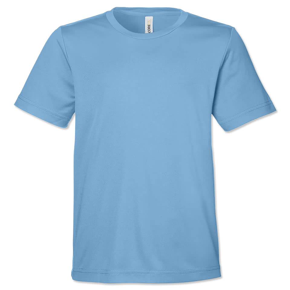 Core 365 Youth Capital UPF 50 Performance Shirt