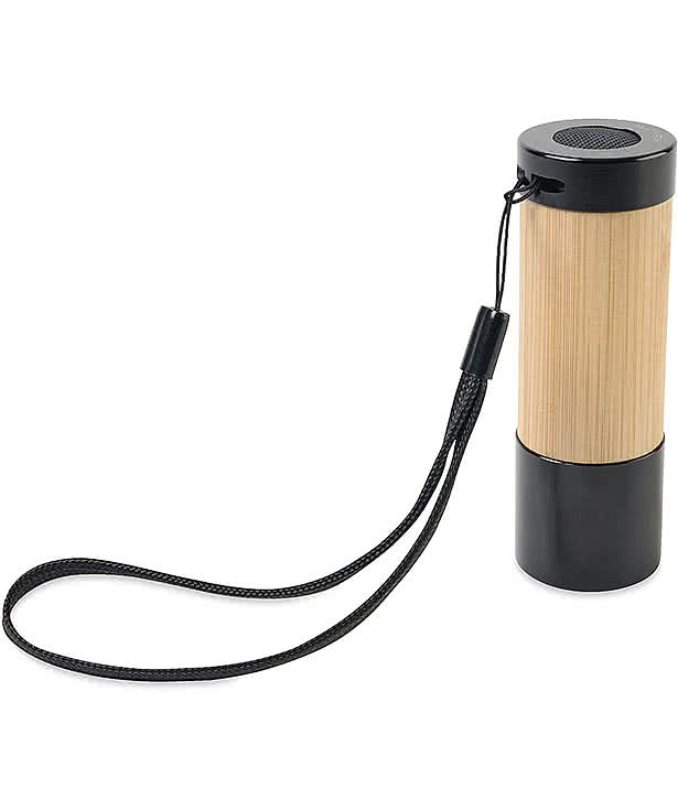 Mini LED Bamboo Flashlight