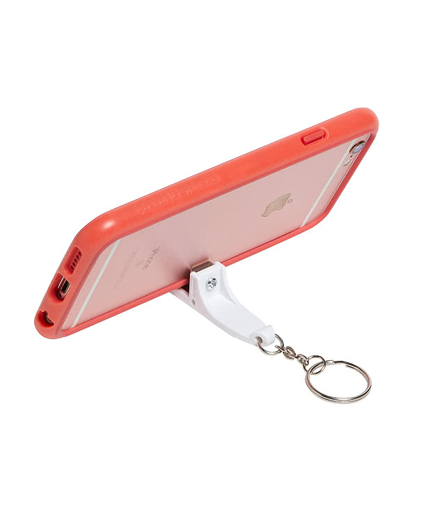 Pop 'N Prop Bottle Opener Phone Stand Keychain