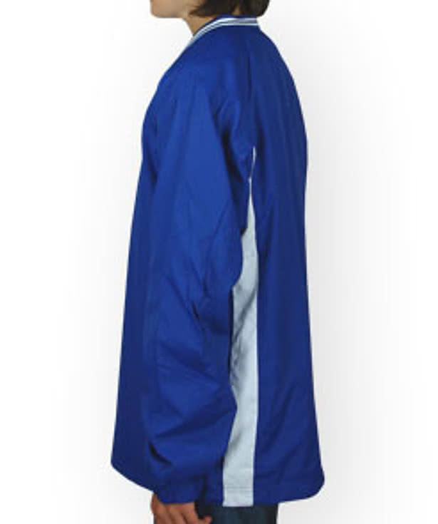 Sport-Tek Youth Tipped V-Neck Windshirt