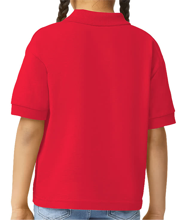 Gildan Youth DryBlend 50/50 Jersey Polo