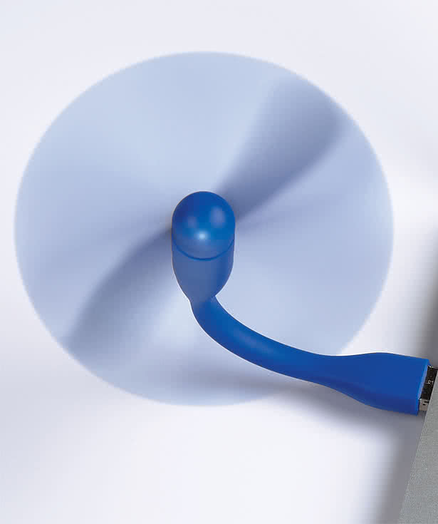 Mini USB Fan with 3-Way Connector