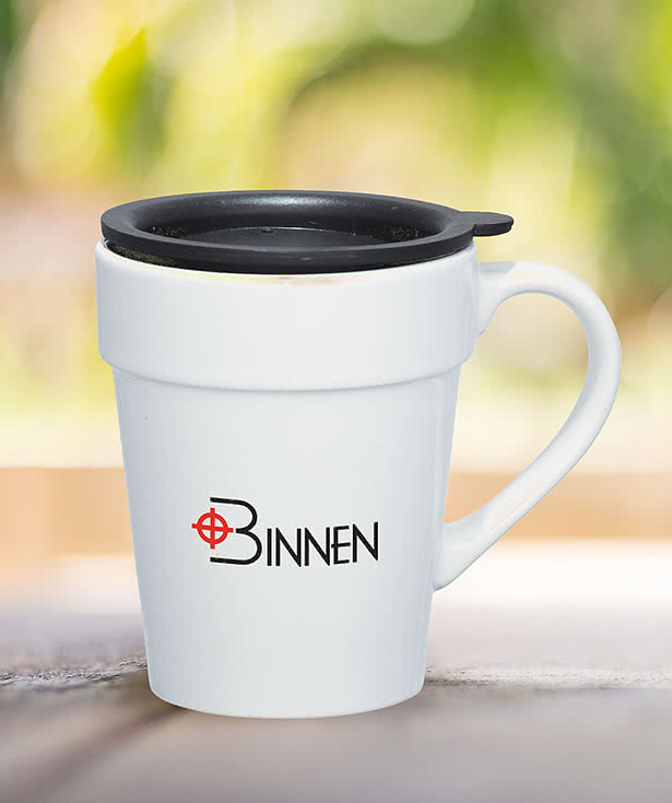 10 oz. Habanera Ceramic Tapered Mug