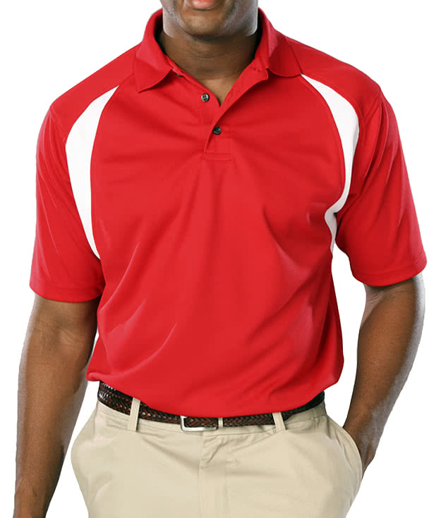 Blue Generation BLU-X-DRI Raglan Performance Polo