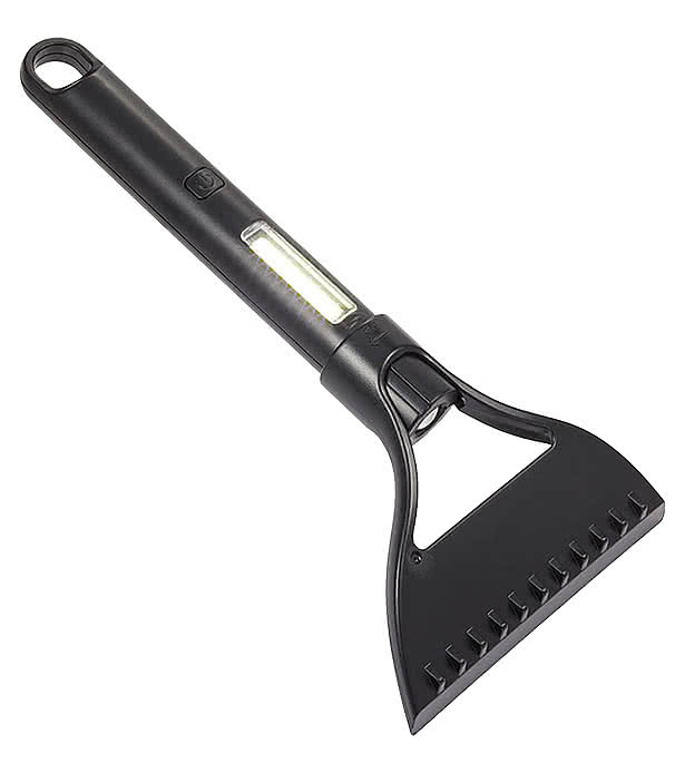 Ice Scraper Flashlight