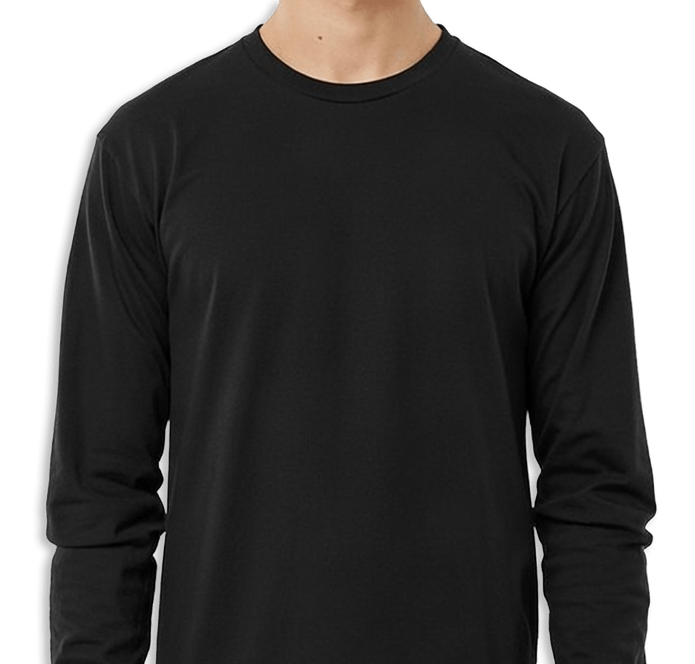 Tultex Jersey Crewneck Long Sleeve T-shirt-default
