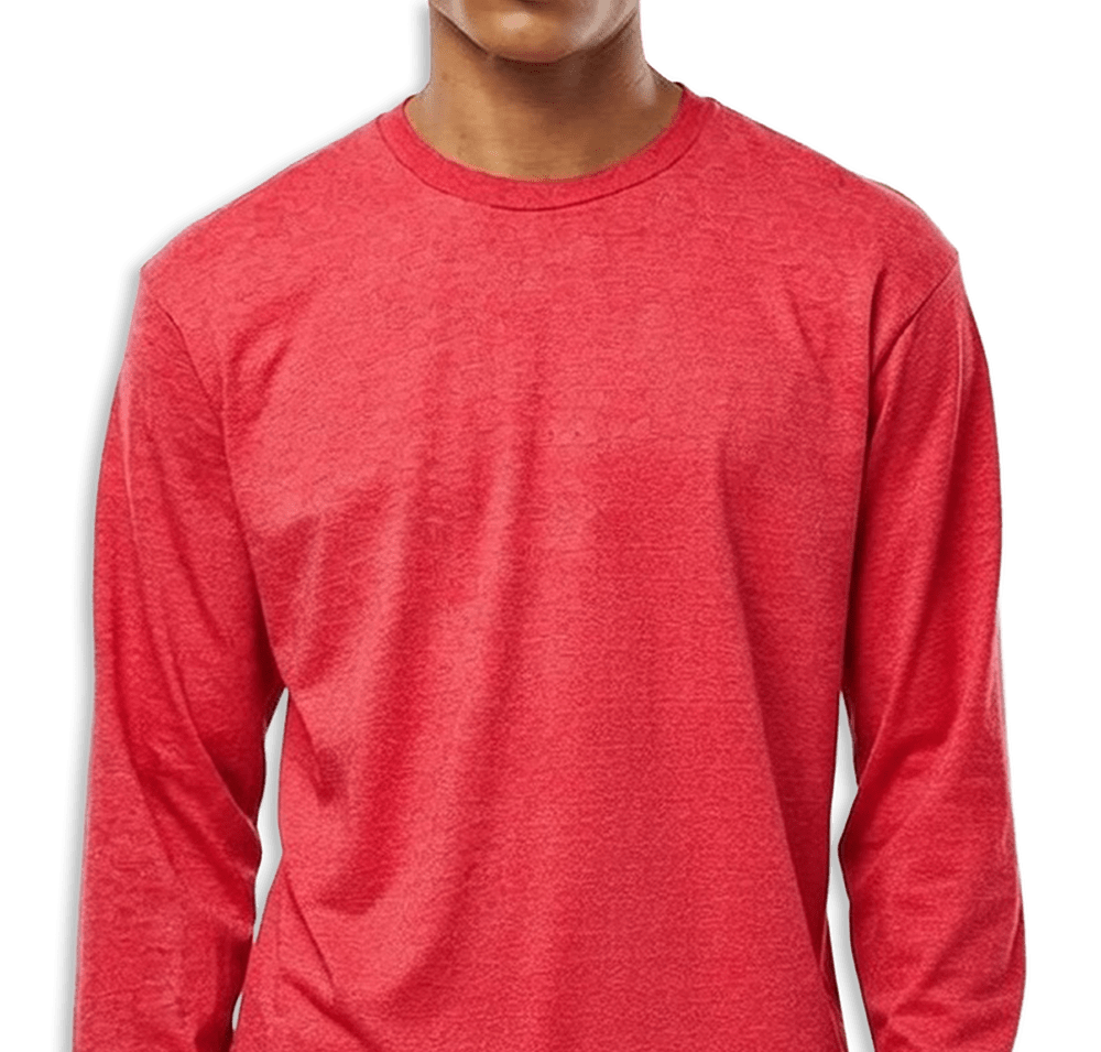 Tultex Jersey Crewneck Long Sleeve T-shirt-default