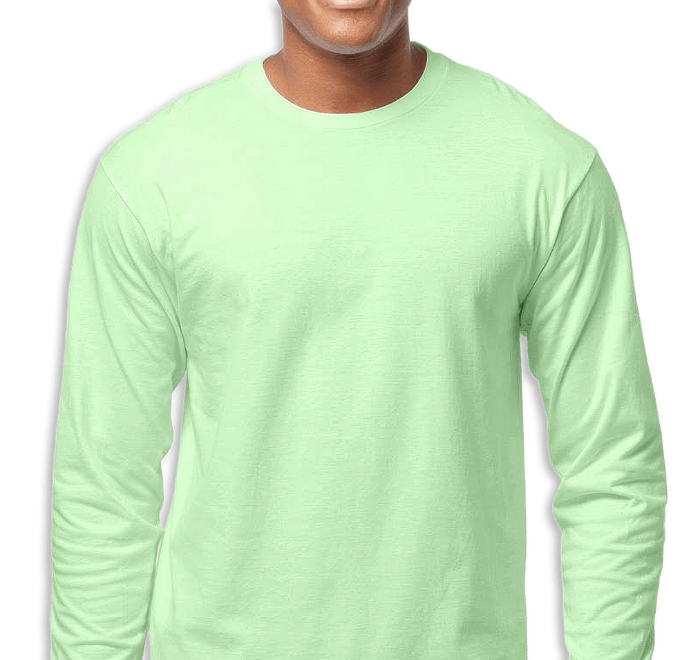 Tultex Jersey Crewneck Long Sleeve T-shirt-default