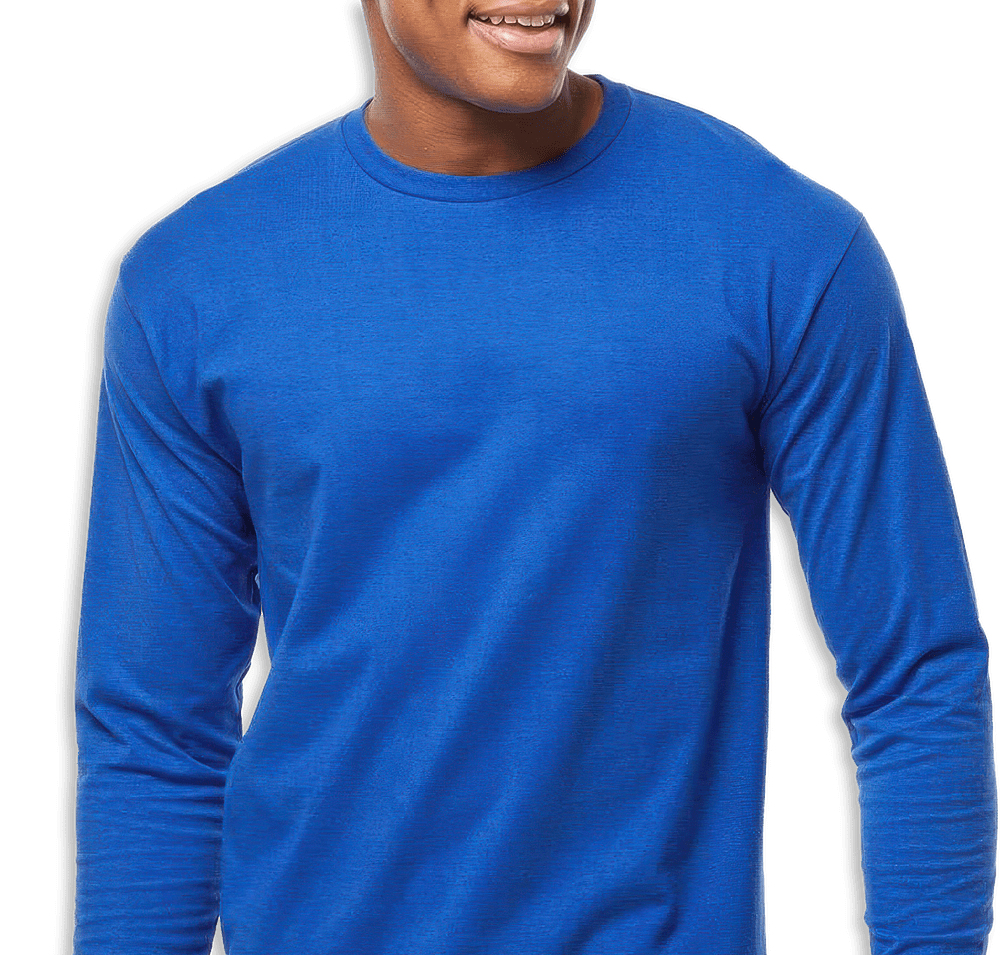 Tultex Jersey Crewneck Long Sleeve T-shirt-default