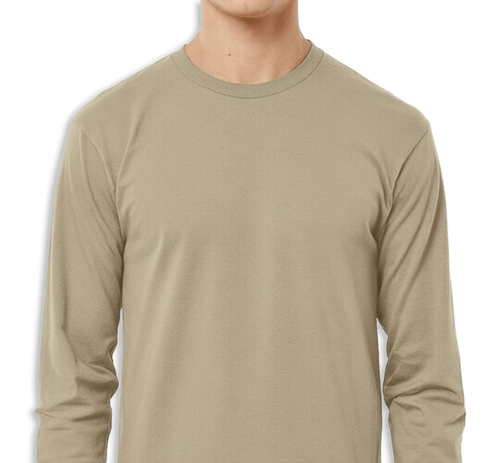 Tultex Jersey Crewneck Long Sleeve T-shirt-default