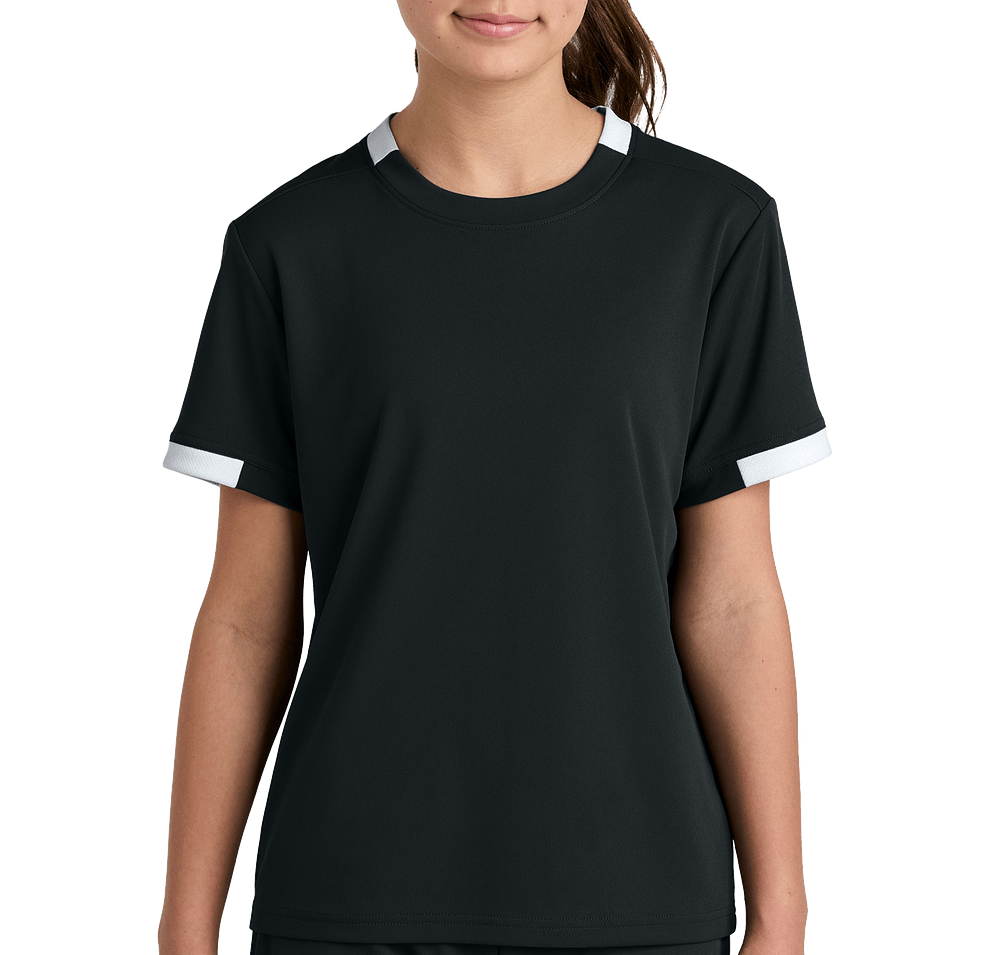 Sport-Tek Youth Club Recycled Performance Jersey-default
