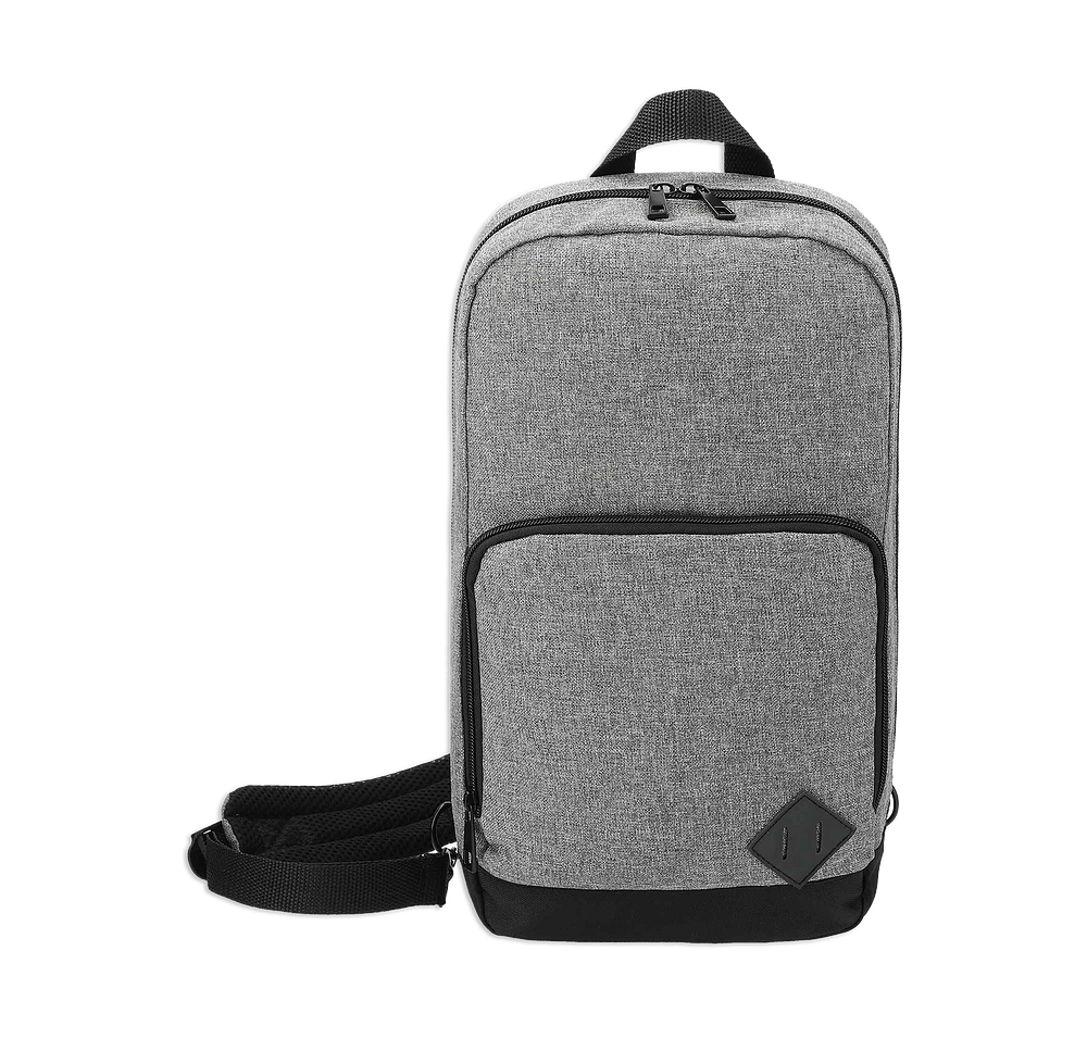 Graphite Deluxe Recycled Sling Backpack-default