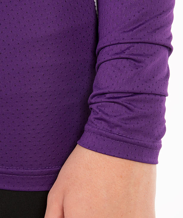 Augusta Women's Slim Fit Long Sleeve Contrast Volleyball Jersey