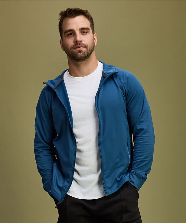 Storm Creek Weekender Recycled Full Zip Hoodie