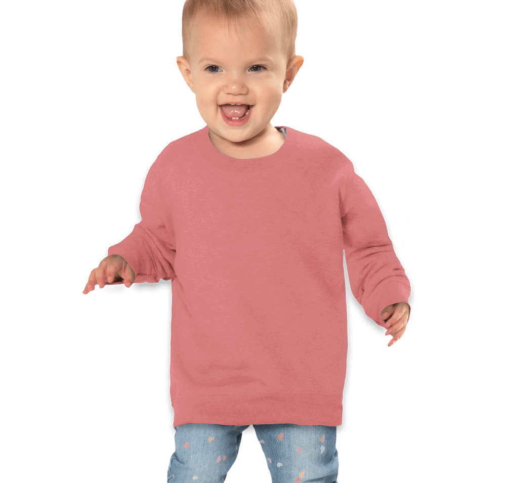 Rabbit Skins Toddler Fleece Crewneck Sweatshirt-default