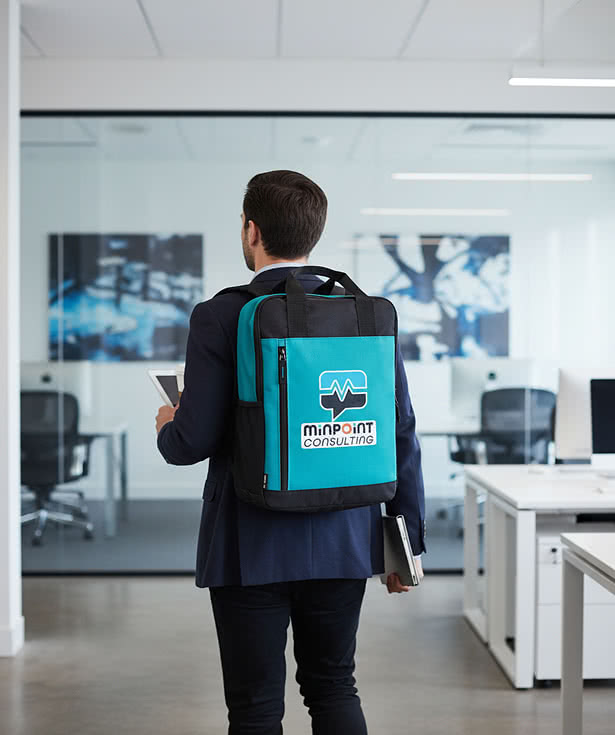 Austin Nylon Collection 15" Computer Backpack