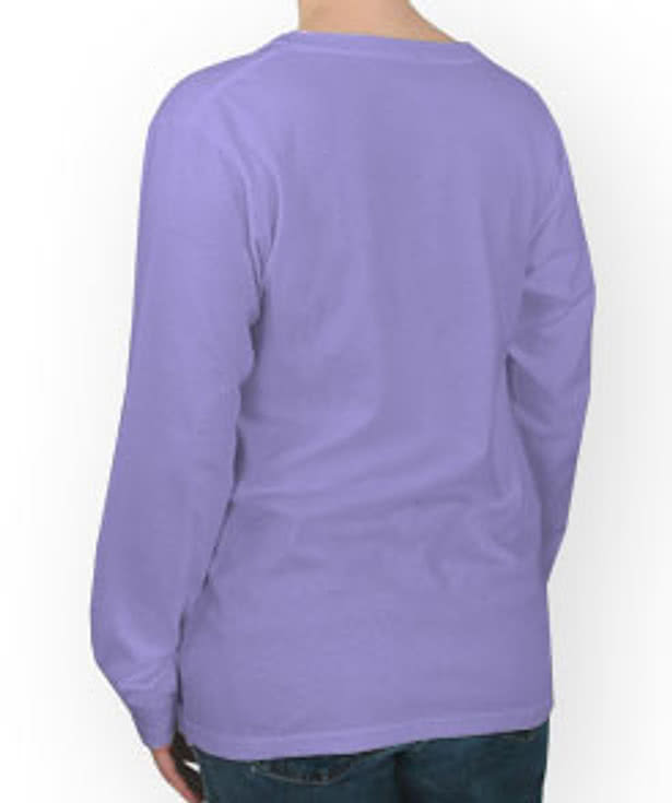 Anvil Ladies 100% Cotton Long Sleeve T-shirt