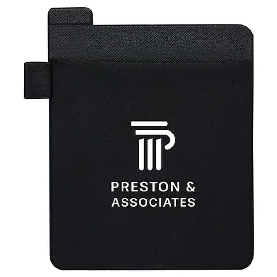 Grab & Go Adhesive Mouse Storage Pouch in Black