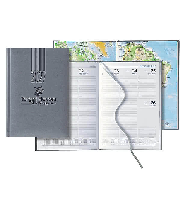 Castelli Debossed Tucson Medio Weekly Planner