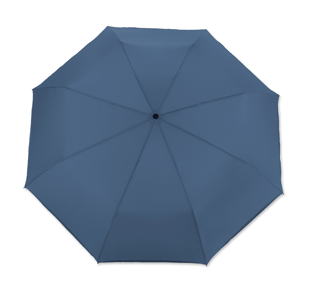 48" Arc Auto Open Reflective Recycled Umbrella-default