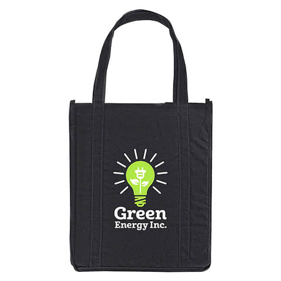 Atlas Non-Woven Grocery Tote Bag