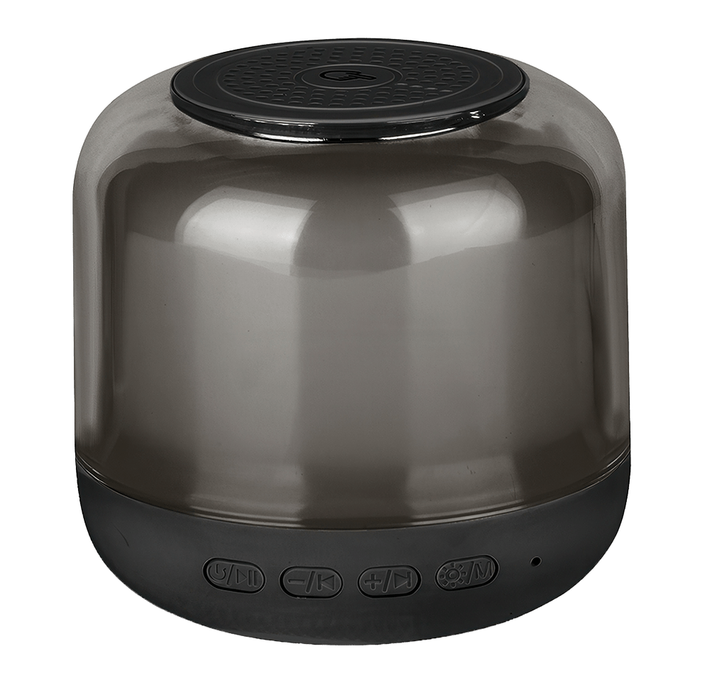 Wireless Speaker With Touch Sensor Night Light-default