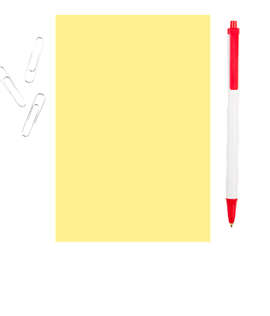 3M Post-it® Note- 4" x 6" - 50 sheets/pad - Color: Recycled Canary Yellow