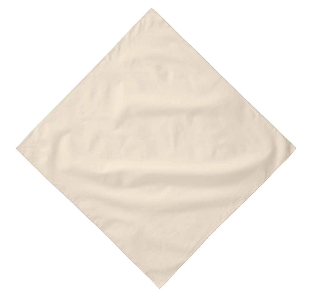Augusta 100% Cotton Solid Bandana (Corner Design)-default