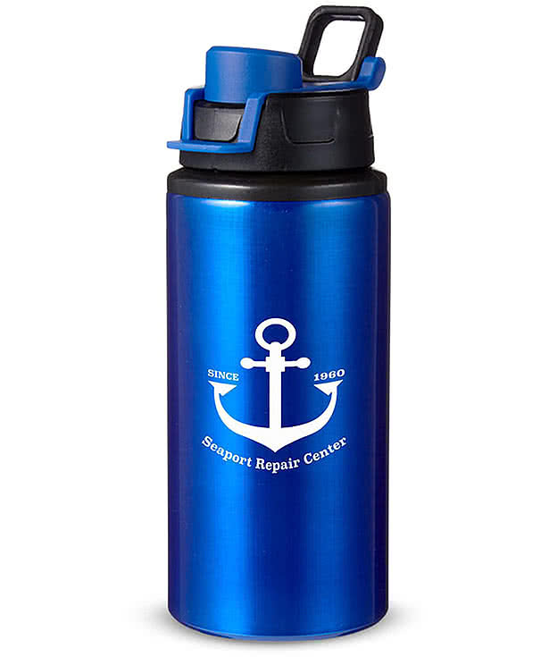 16.9 oz Helio Aluminum Water Bottle