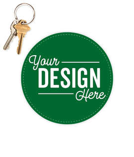 5.5 in. Circle Car Magnet - Color: Kelly Green