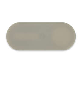 Mini Security Webcam Cover - Color: Silver