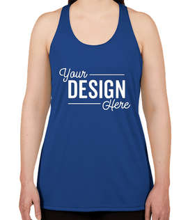 Badger Women's Performance Racerback Tank
