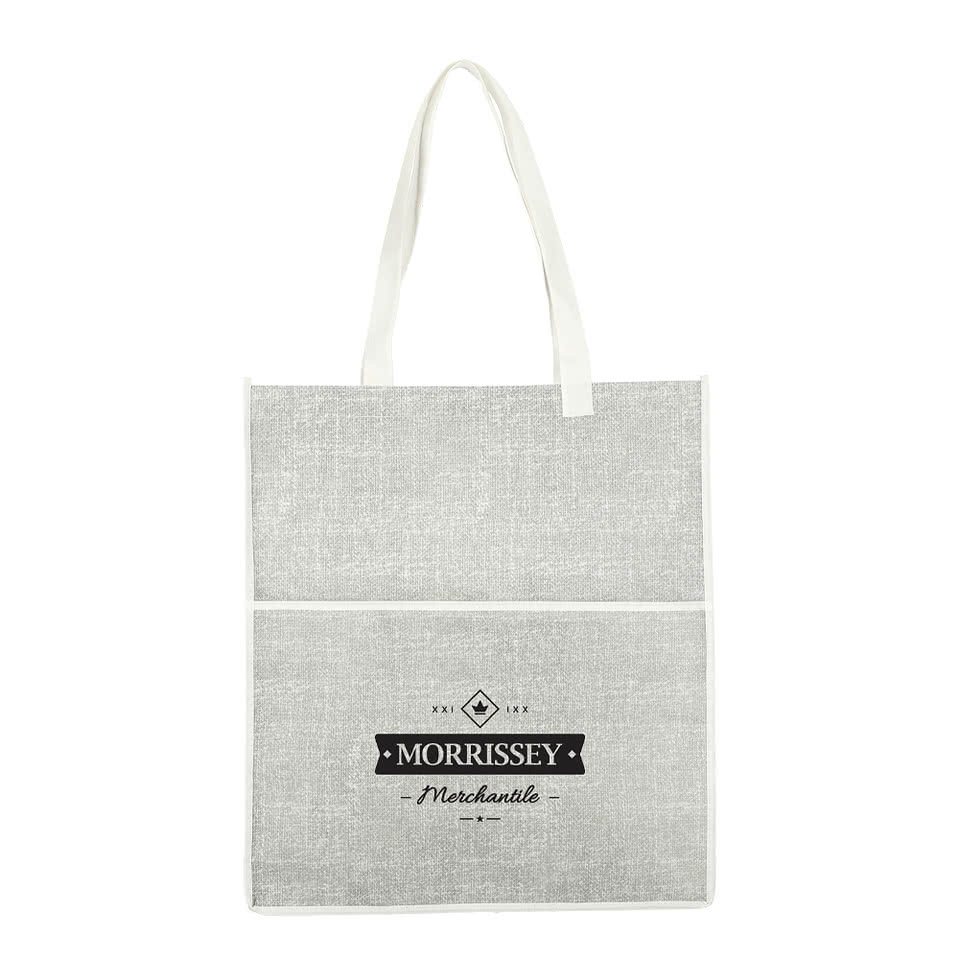 Apollo Recycled Non-Woven Convention Tote Bag
